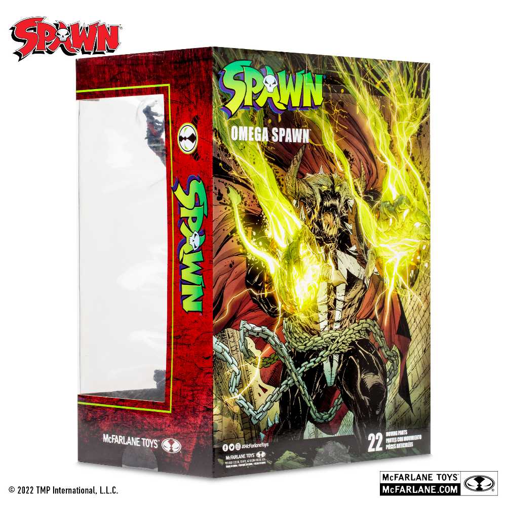 Spawn - Omega Spawn - McFarlane Toys (Spawn) action figure collectible [Barcode 787926901788] - Main Image 2