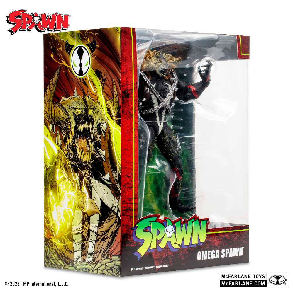 Spawn - Omega Spawn - McFarlane Toys (Spawn) action figure collectible [Barcode 787926901788] - Main Image 3