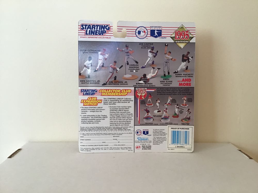 Jeff Bagwell - Kenner action figure collectible - Main Image 2