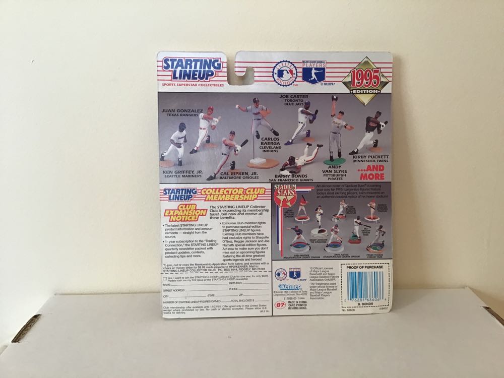 Barry Bonds - Kenner action figure collectible - Main Image 2