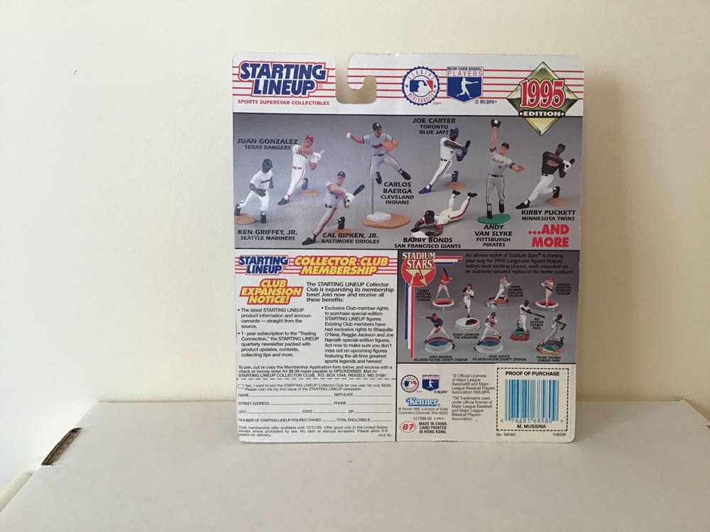 Mike Mussina - Kenner action figure collectible - Main Image 2