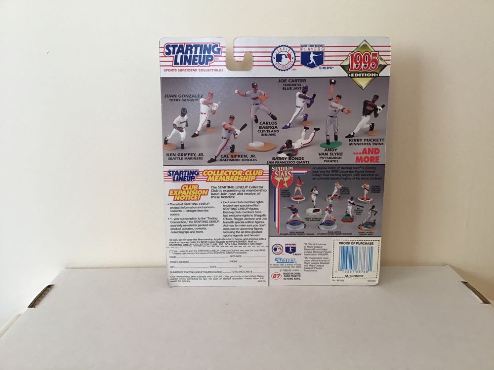 Mike Schmidt - Kenner action figure collectible - Main Image 2