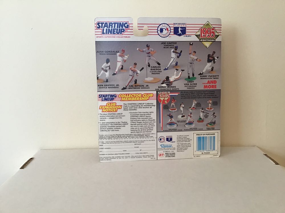 Mike Piazza - Kenner action figure collectible - Main Image 2