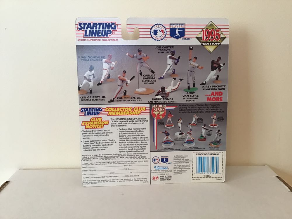 Troy Neel - Kenner action figure collectible - Main Image 2