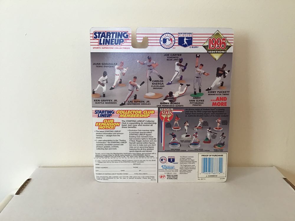 Jose Canseco - Kenner action figure collectible - Main Image 2