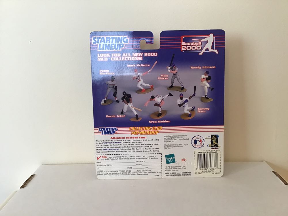 Curt Schilling - Kenner action figure collectible - Main Image 2