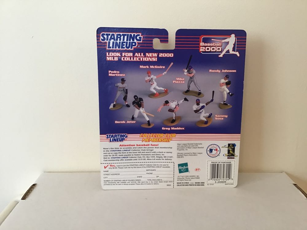 Randy Johnson - Kenner action figure collectible - Main Image 2