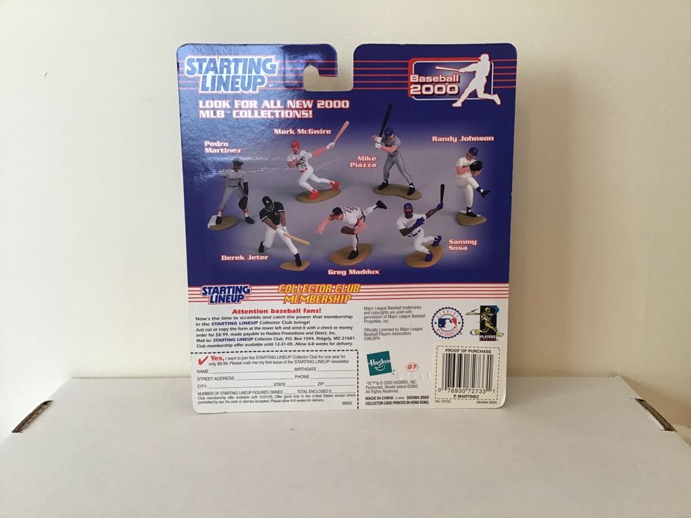 Pedro Martinez - Kenner action figure collectible - Main Image 2