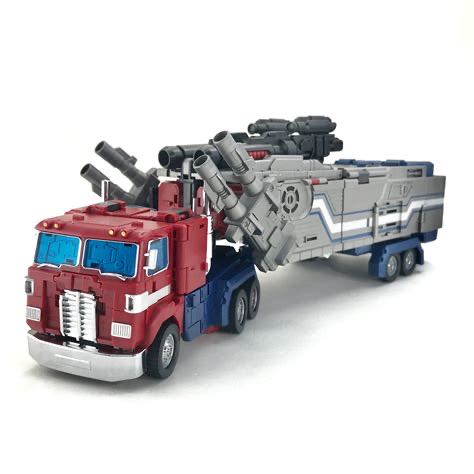 Powermaster Optimus Prime V2 MB-06C Power Baser - Fans Hobby (Super-God Masterforce) action figure collectible - Main Image 4