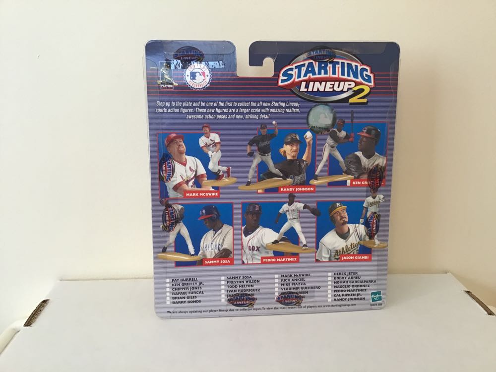 Mike Piazza - Kenner action figure collectible - Main Image 2
