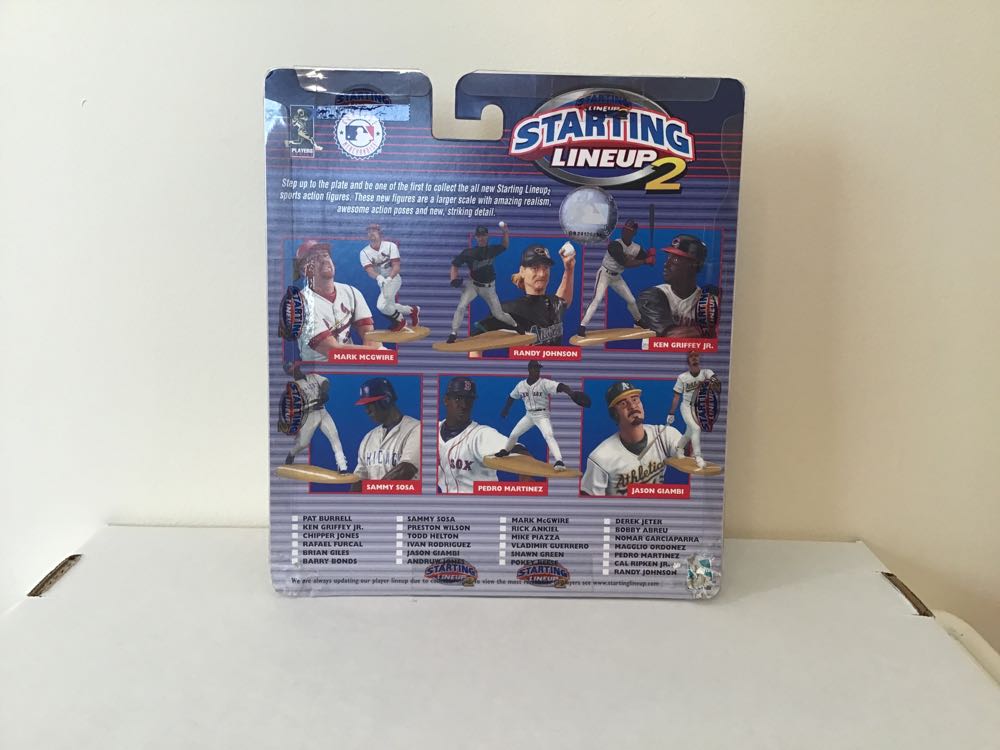 Sammy Sosa - Kenner action figure collectible - Main Image 2