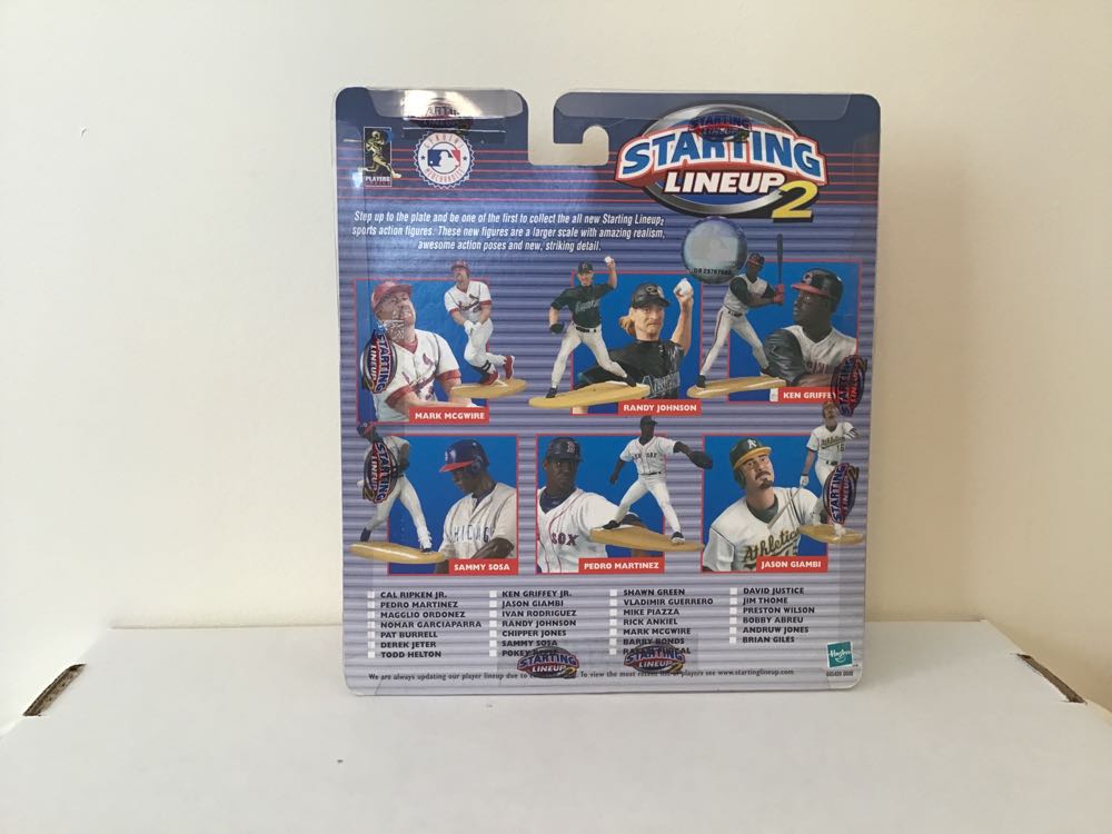 Jorge Posada - Kenner action figure collectible - Main Image 2