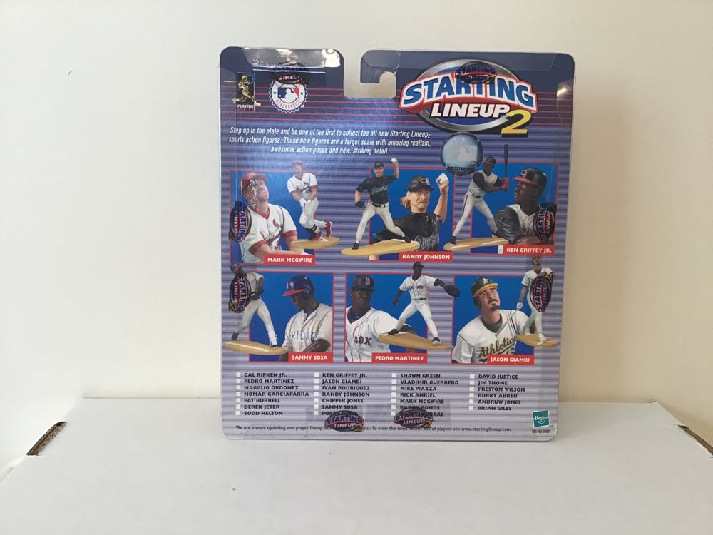 Jim Edmonds - Kenner action figure collectible - Main Image 2