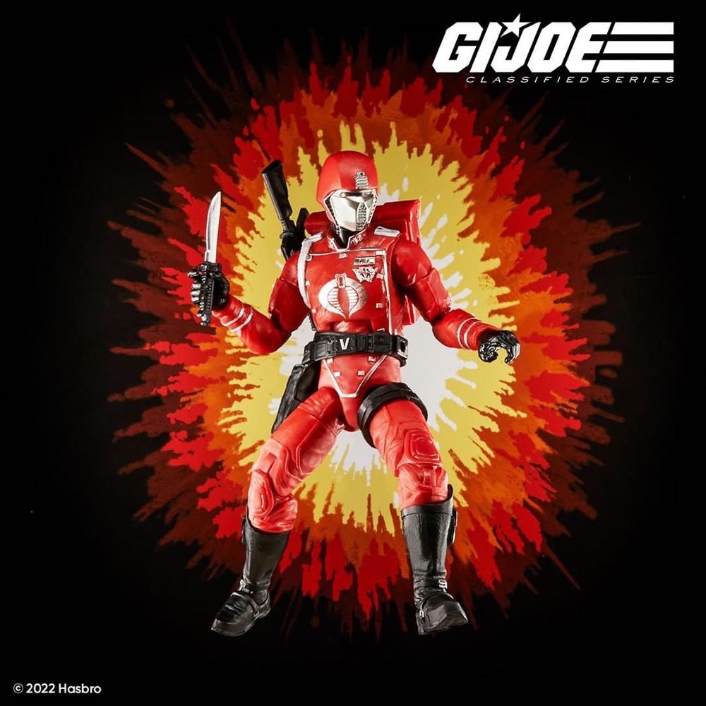 Crimson Guard - Hasbro (G.I. Joe) action figure collectible [Barcode 5010993973453] - Main Image 3