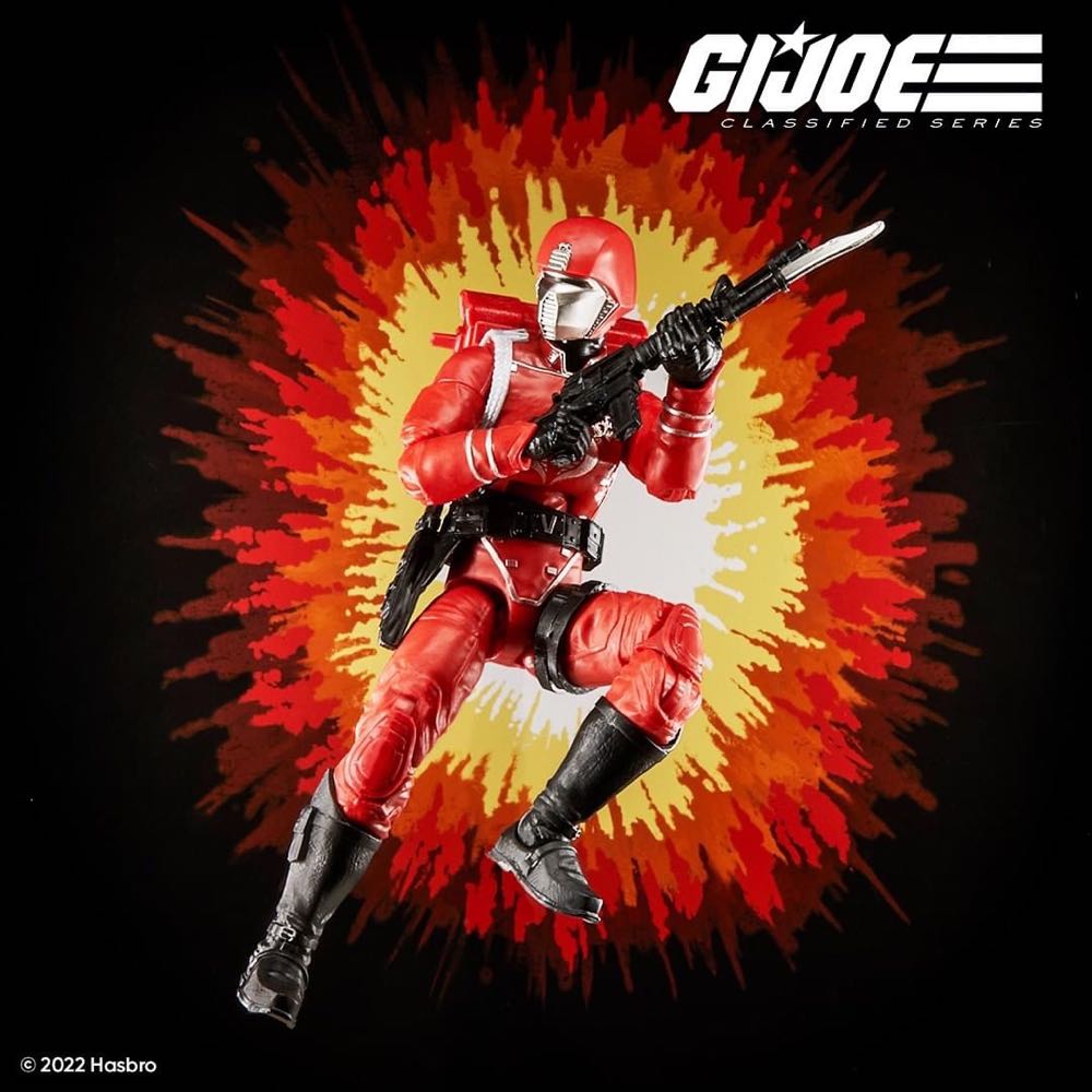 Crimson Guard - Hasbro (G.I. Joe) action figure collectible [Barcode 5010993973453] - Main Image 4