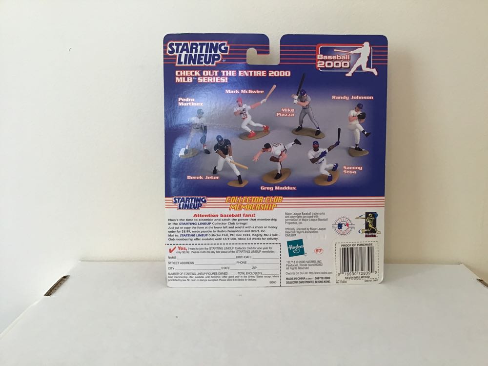 Kevin Millwood - Kenner action figure collectible - Main Image 2