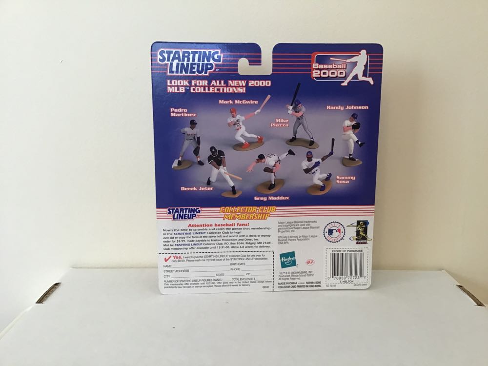 Todd Helton - Kenner action figure collectible - Main Image 2