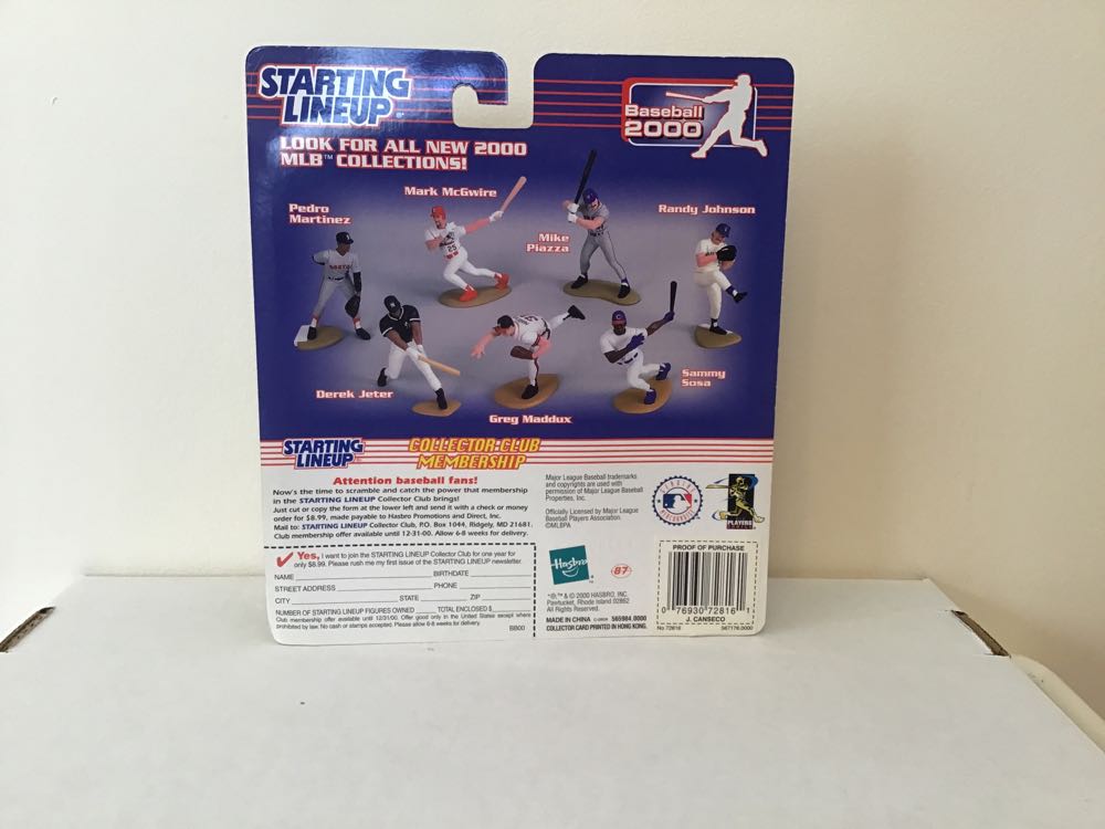 Jose Canseco - Kenner action figure collectible - Main Image 2