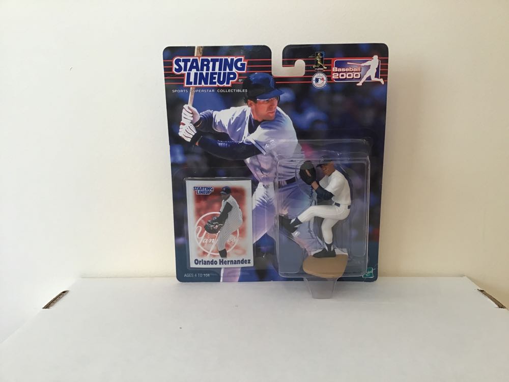 Orlando Hernandez - Kenner action figure collectible - Main Image 1