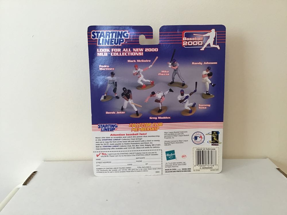 Orlando Hernandez - Kenner action figure collectible - Main Image 2