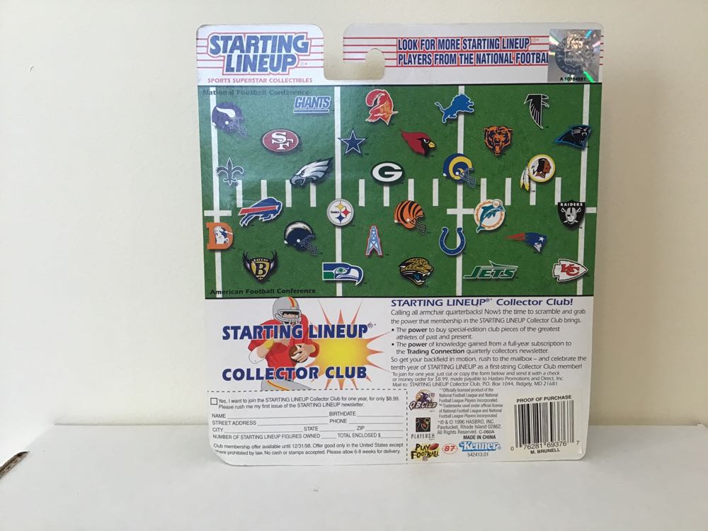 Eric Turner - Kenner (Error Issue) action figure collectible - Main Image 2