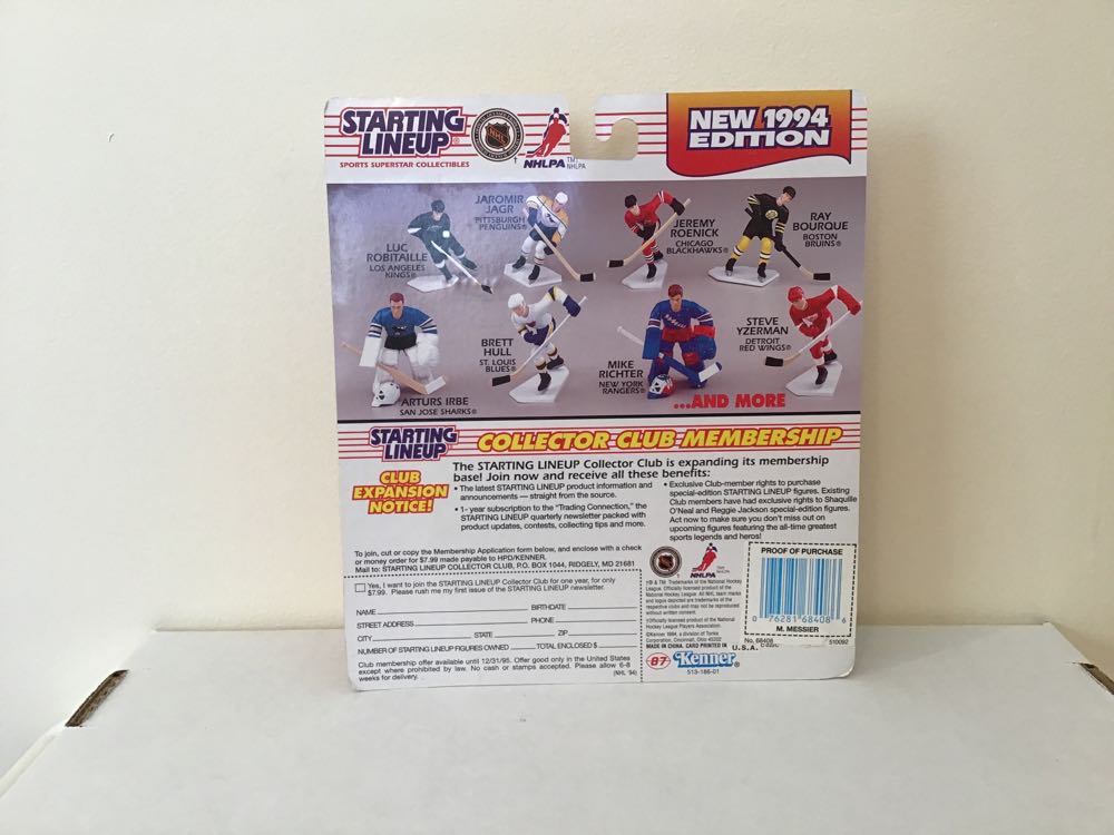 Mark Messier - Kenner action figure collectible - Main Image 2