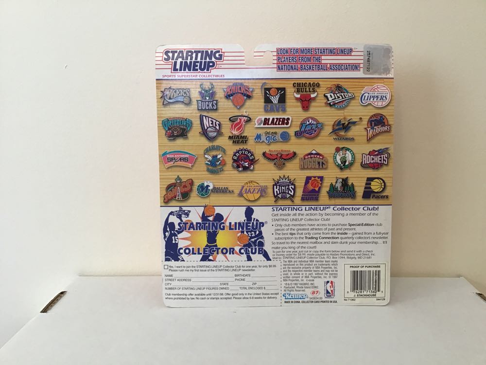 Jerry Stackhouse - Kenner (Convention Exlusive) action figure collectible - Main Image 2