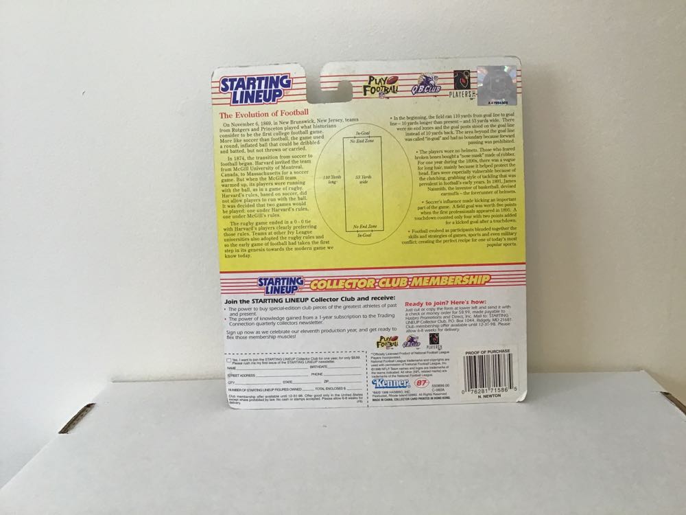 Nate Newton - Kenner action figure collectible - Main Image 2