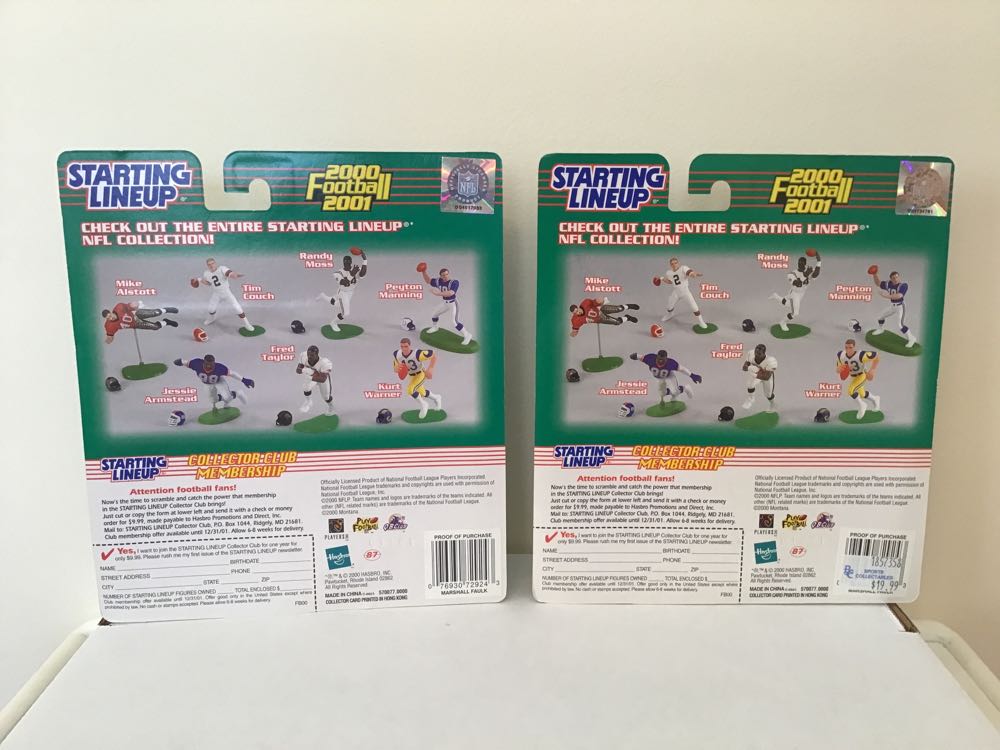 Marshall Faulk - Kenner action figure collectible - Main Image 2