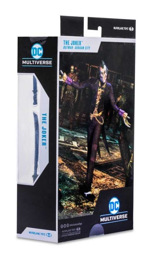 The Joker - McFarlane Toys (Batman: Arkham City) action figure collectible [Barcode 787926153866] - Main Image 2