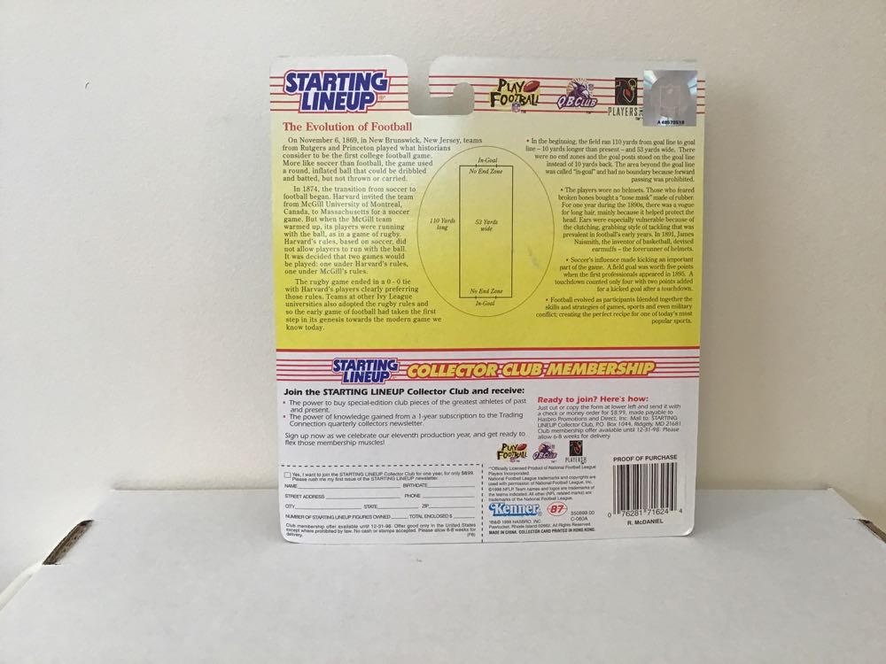 Randall McDaniel - Kenner action figure collectible - Main Image 2