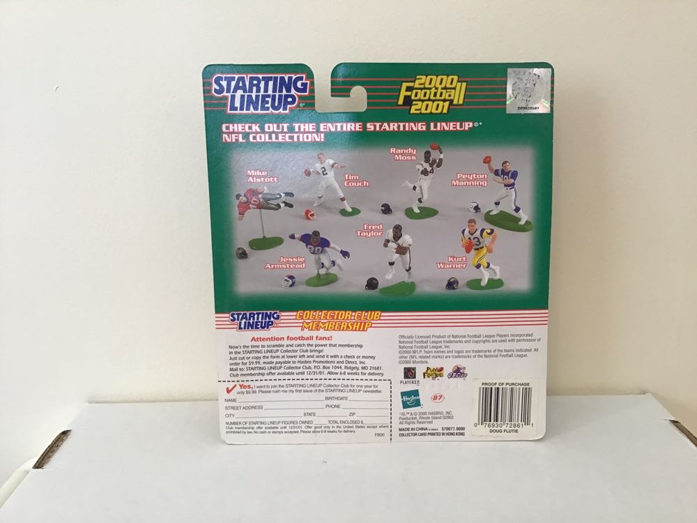 Doug Flutie - Kenner action figure collectible - Main Image 2