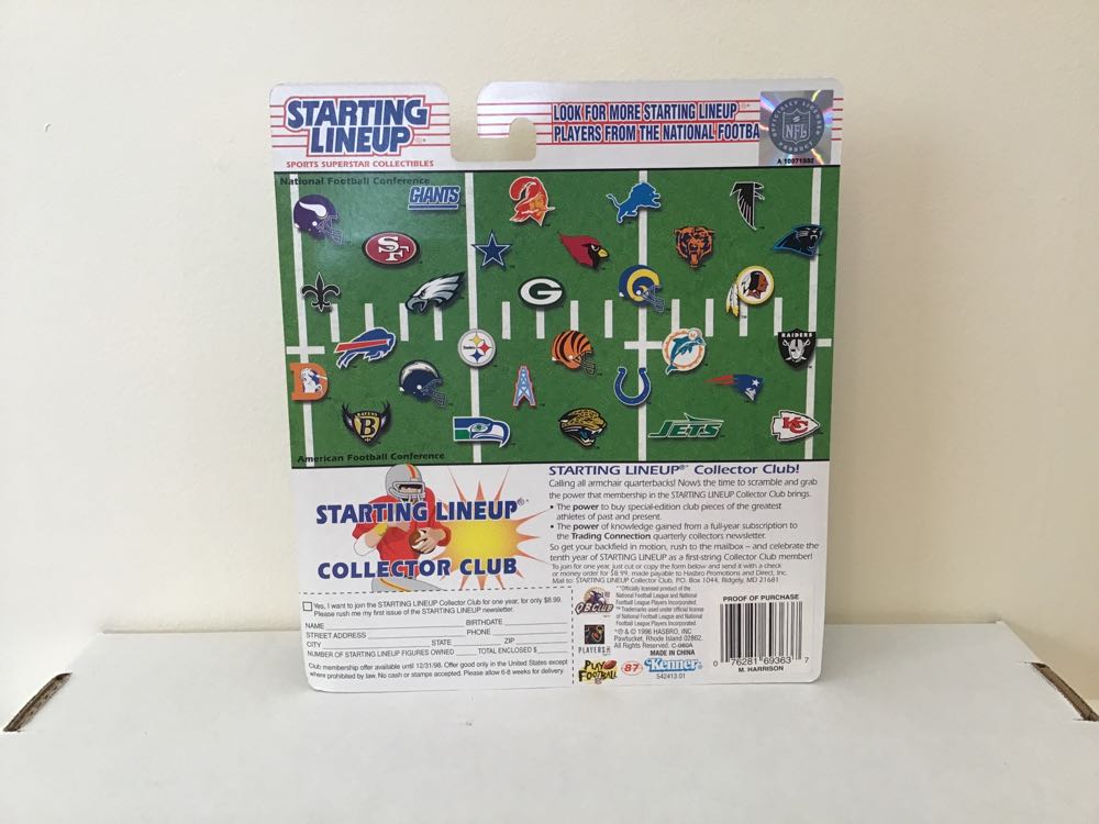 Marvin Harrison - Kenner action figure collectible - Main Image 2