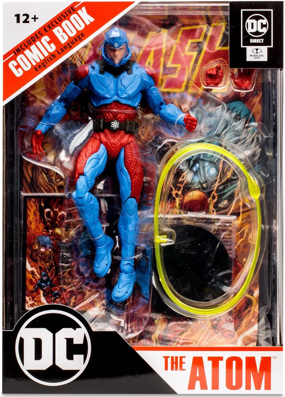 DC Page Turners - Atom - Mcfarlane Dc Direct (DC Page Punchers) action figure collectible [Barcode 787926159073] - Main Image 3