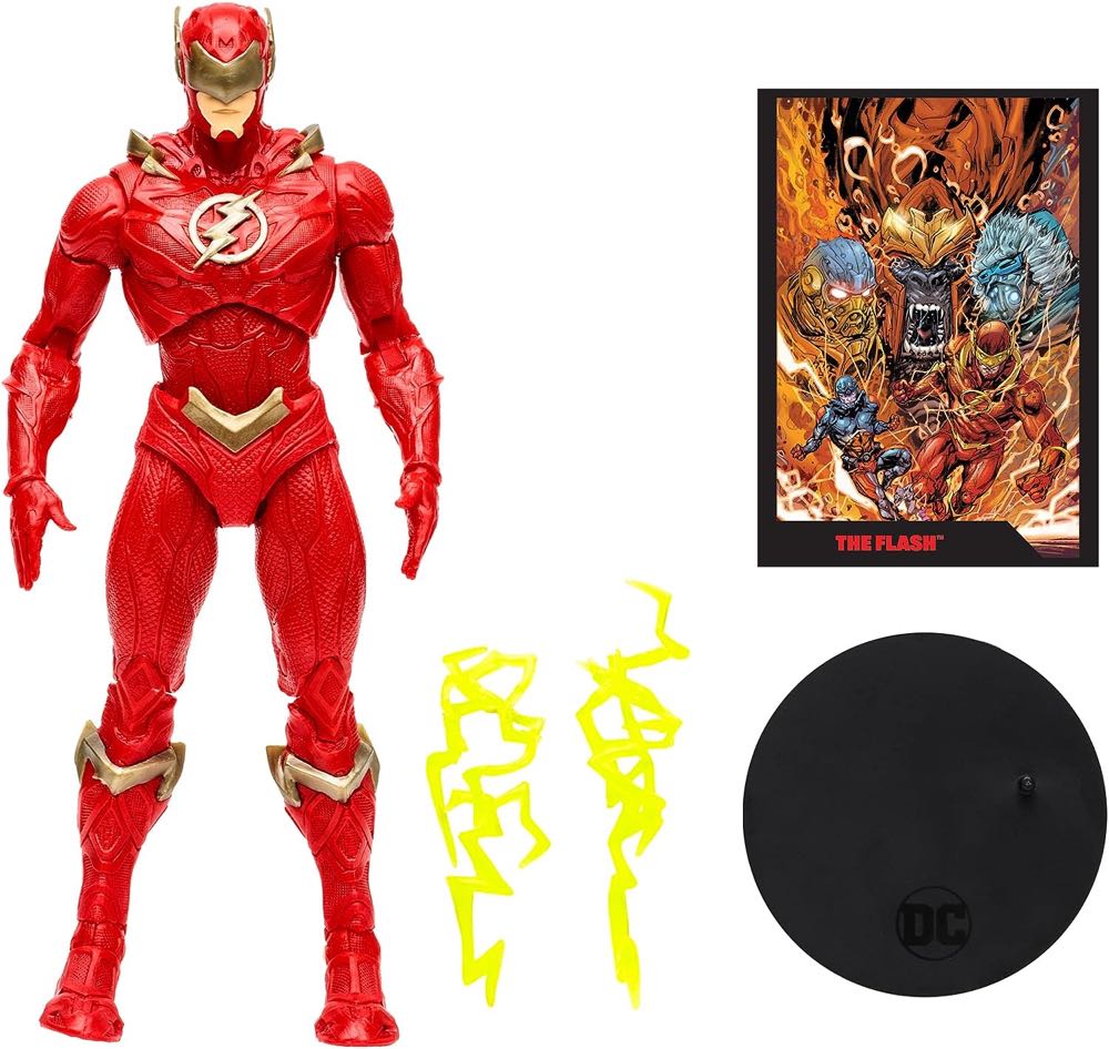 The Flash - DC - JUSTICE LEAGUE (The Flash) action figure collectible [Barcode 787926159066] - Main Image 2