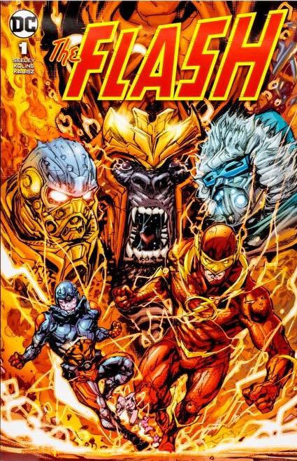 The Flash - DC - JUSTICE LEAGUE (The Flash) action figure collectible [Barcode 787926159066] - Main Image 3