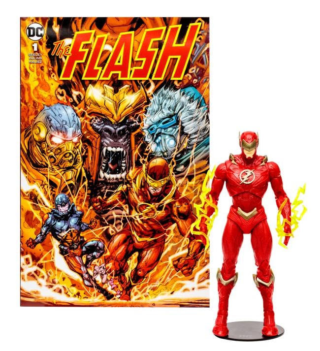 The Flash - DC - JUSTICE LEAGUE (The Flash) action figure collectible [Barcode 787926159066] - Main Image 4