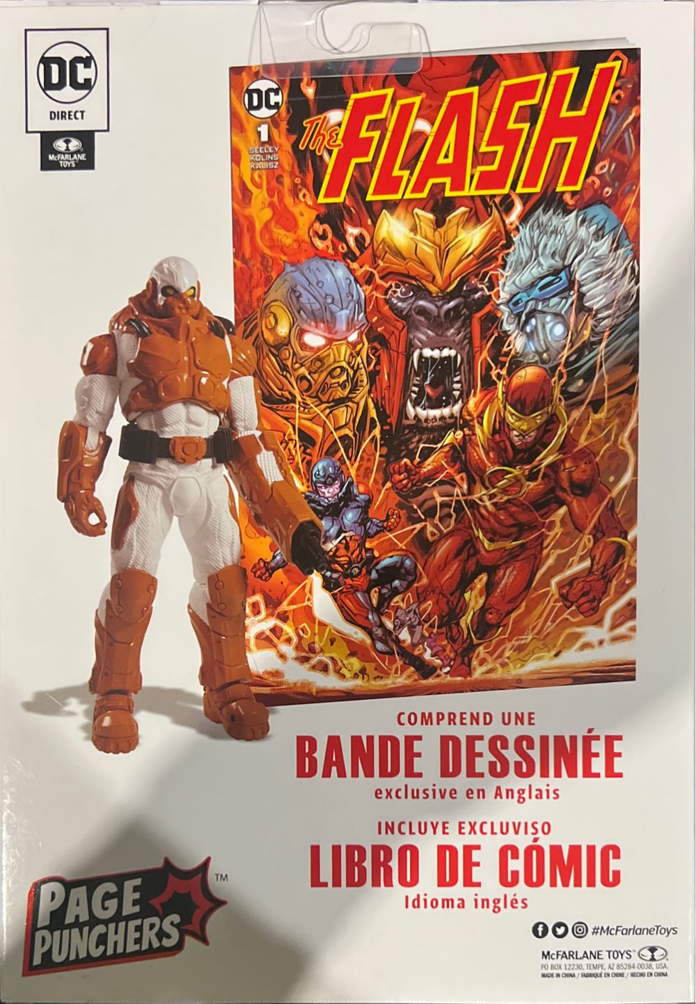 DC Direct Heatwave - Mcfarlane Dc Direct (DC Comics) action figure collectible [Barcode 787926159097] - Main Image 2