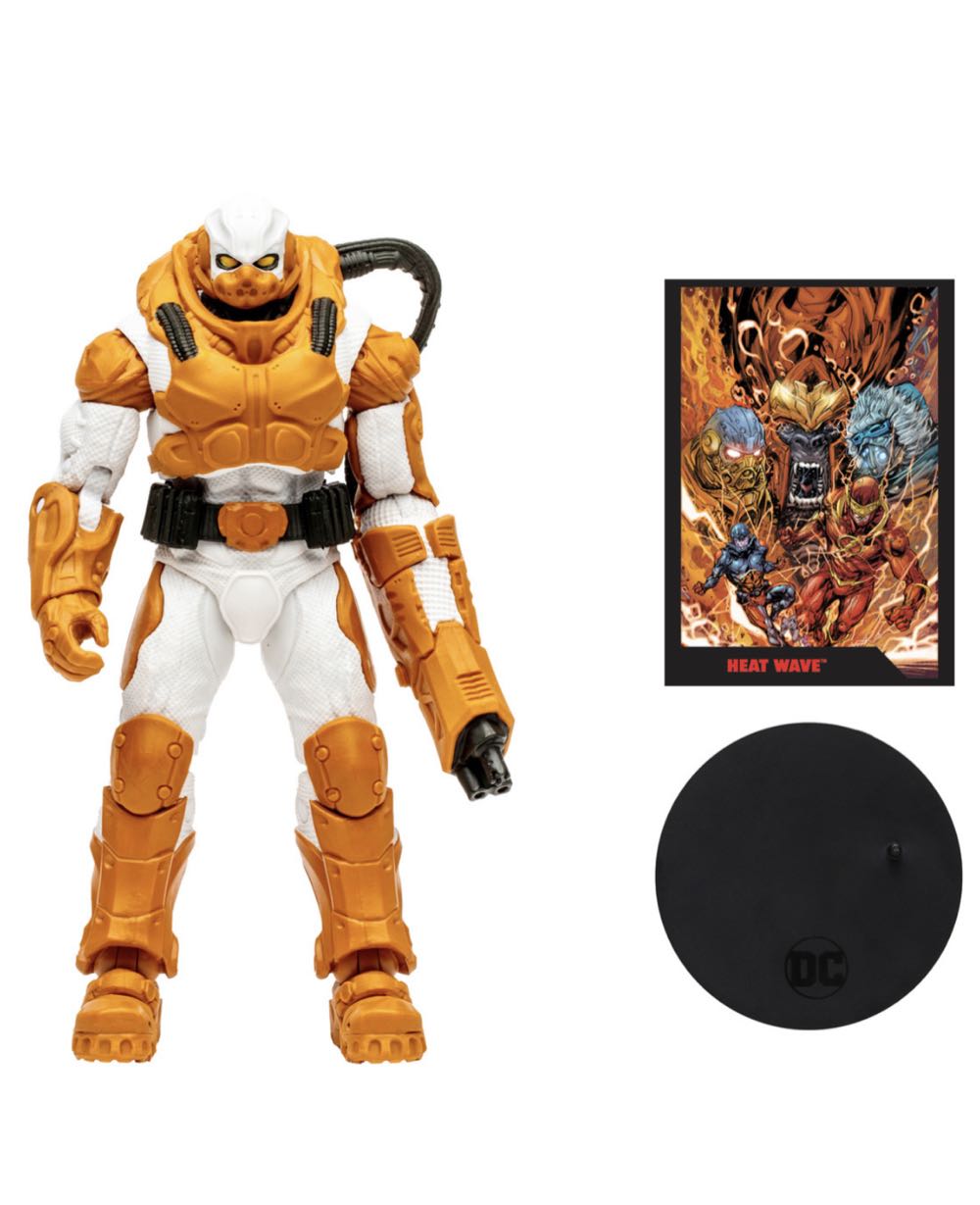 DC Direct Heatwave - Mcfarlane Dc Direct (DC Comics) action figure collectible [Barcode 787926159097] - Main Image 3