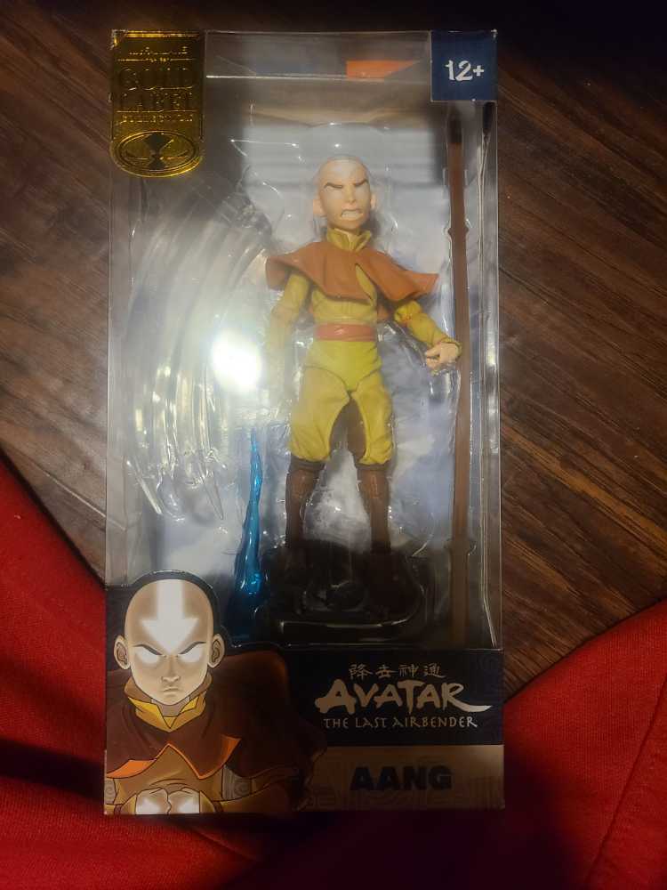 Aang (Avatar Stare) - McFarlane Toys (Avatar - The Last Airbender) action figure collectible [Barcode 787926191165] - Main Image 2
