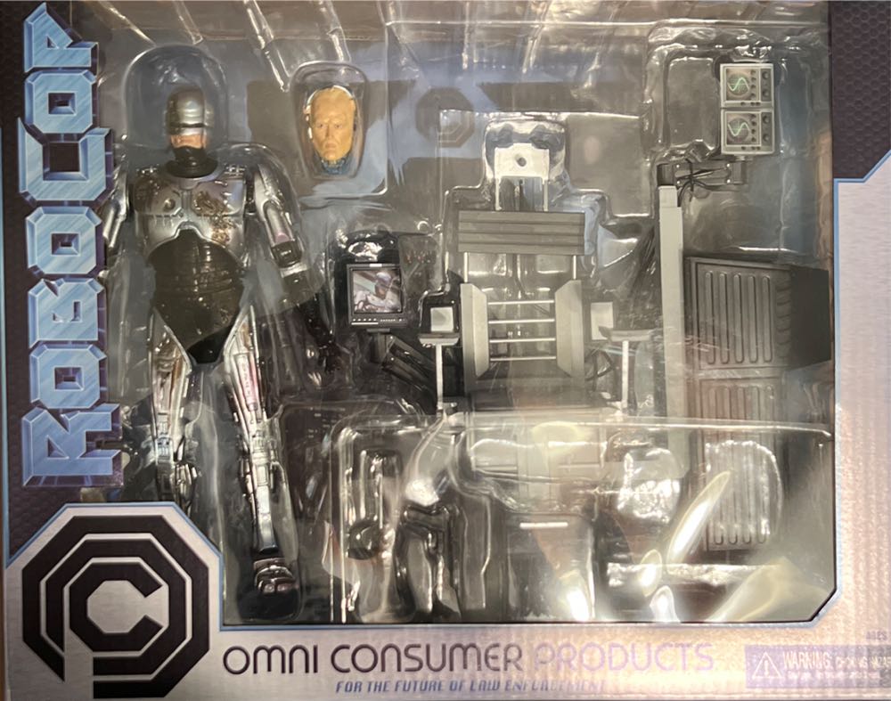 Robocop - Neca action figure collectible [Barcode 614422421420] - Main Image 1