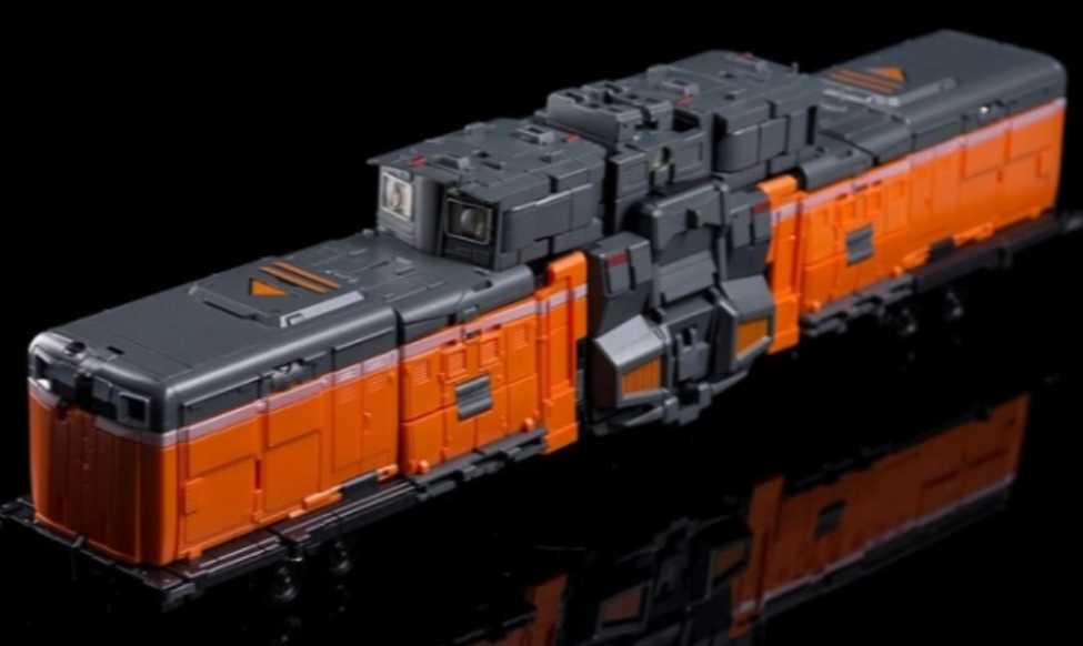 Kaen MS-03 (Iron Arm) - Moon Studio (Headmasters) action figure collectible - Main Image 2