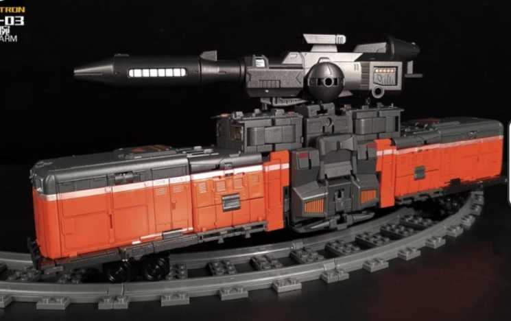 Kaen MS-03 (Iron Arm) - Moon Studio (Headmasters) action figure collectible - Main Image 3