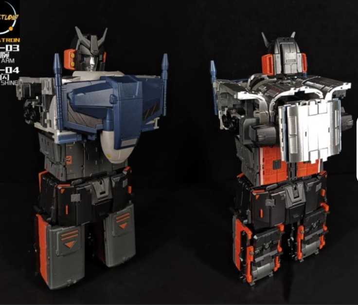 Kaen MS-03 (Iron Arm) - Moon Studio (Headmasters) action figure collectible - Main Image 4