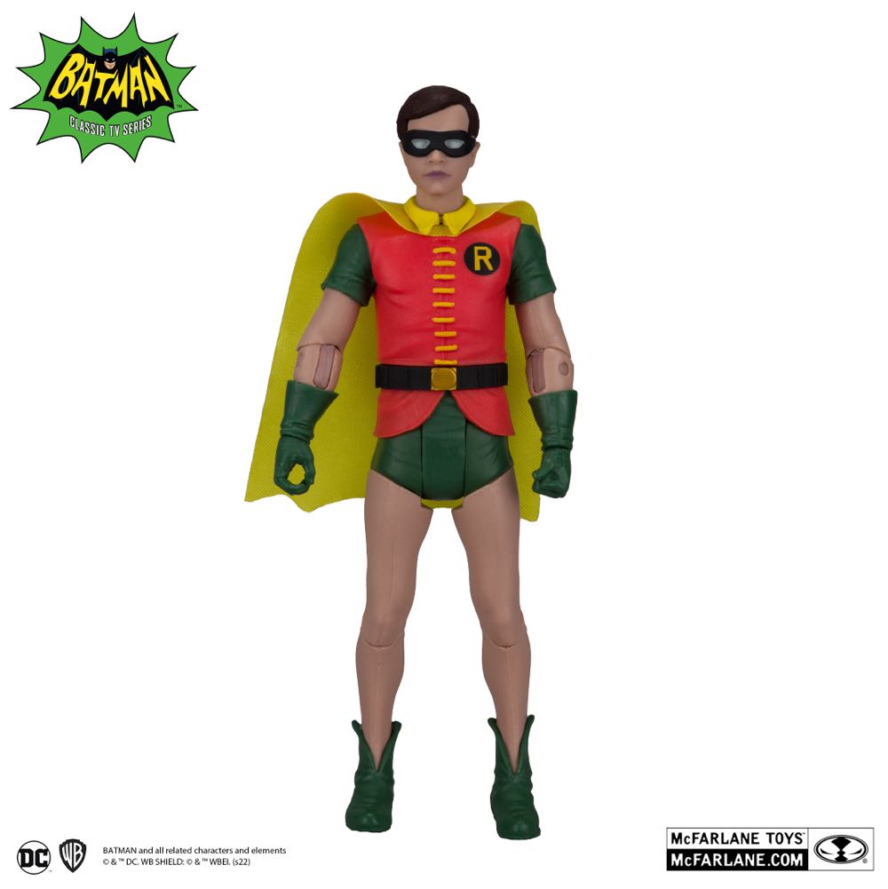 DC Retro Batman 66 Lunchbox - McFarlane Toys (DC Retro) (Batman Classic TV Series) action figure collectible [Barcode 787926150667] - Main Image 3