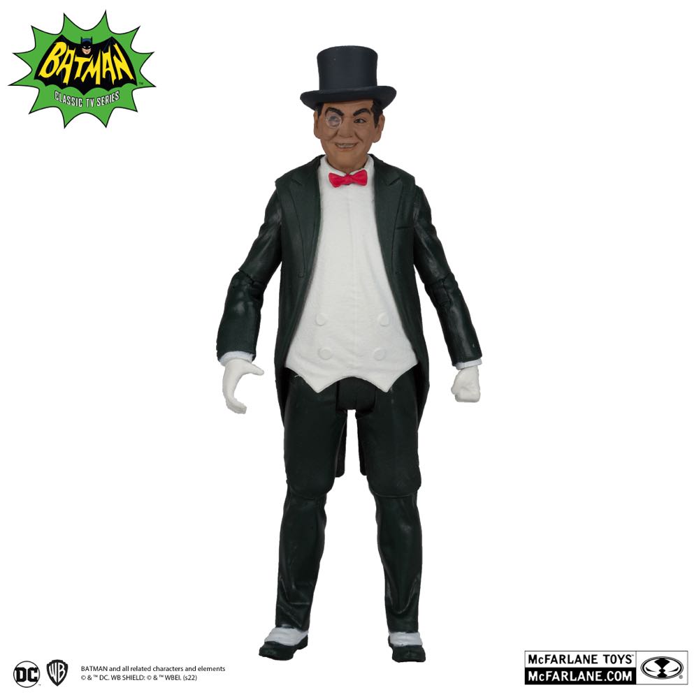 DC Retro Batman 66 Lunchbox - McFarlane Toys (DC Retro) (Batman Classic TV Series) action figure collectible [Barcode 787926150667] - Main Image 4