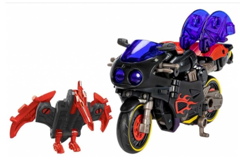 Flameware And Fireglide Shattered Glass  Sdcc Exclusive - Hasbro (Transformers Shattered Glass) action figure collectible [Barcode 5010994183110] - Main Image 3