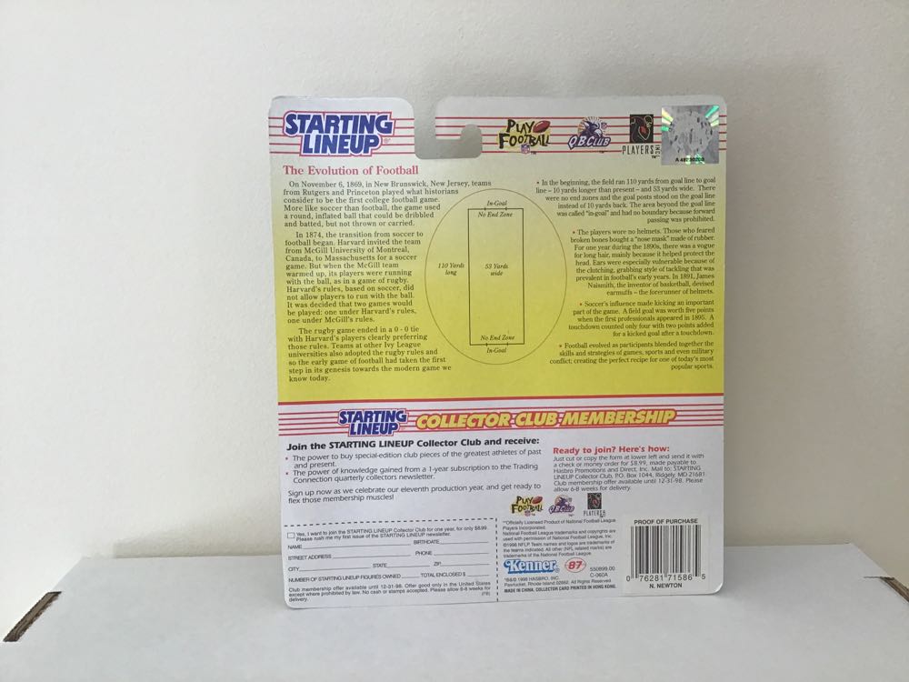 Nate Newton - Kenner action figure collectible - Main Image 2