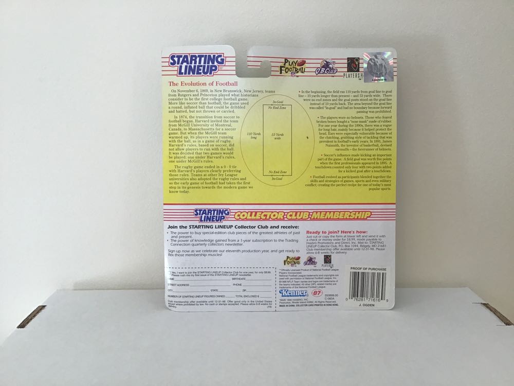 Jonathan Ogden - Kenner action figure collectible - Main Image 2