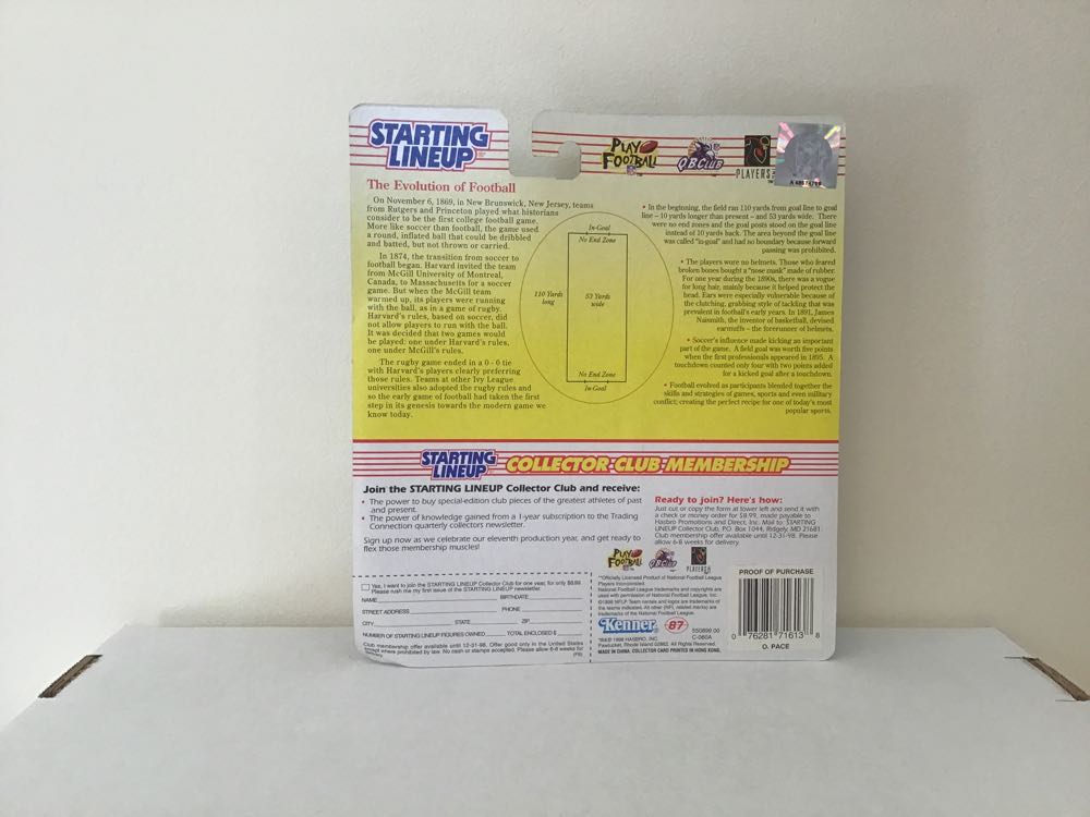 Orlando Pace - Kenner action figure collectible - Main Image 2